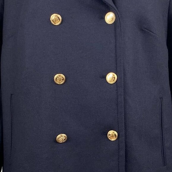 Mango MNG Italian Wool Coat - Picture 4 of 8